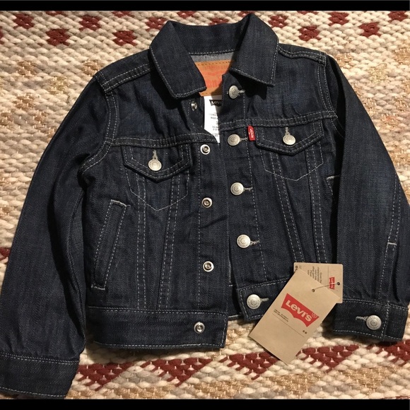 Levi’s Jean Jacket - Picture 1 of 3